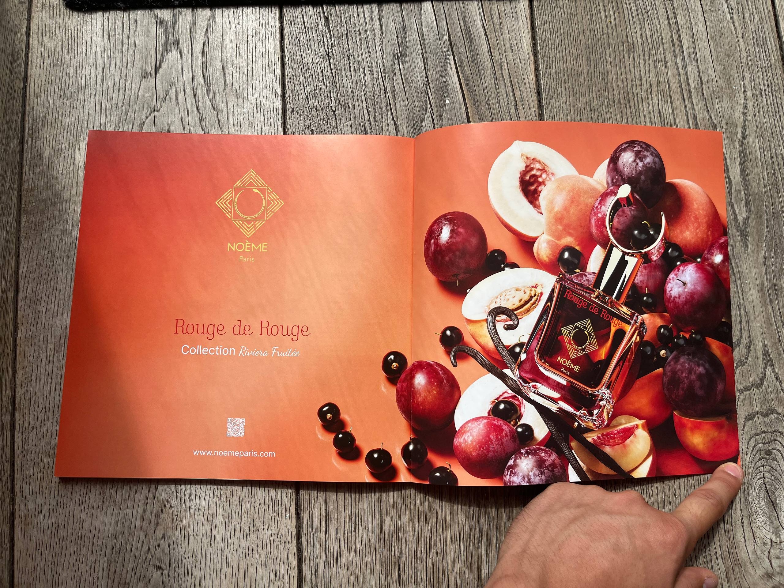 Rouge de Rouge In Le Parfum Magazine