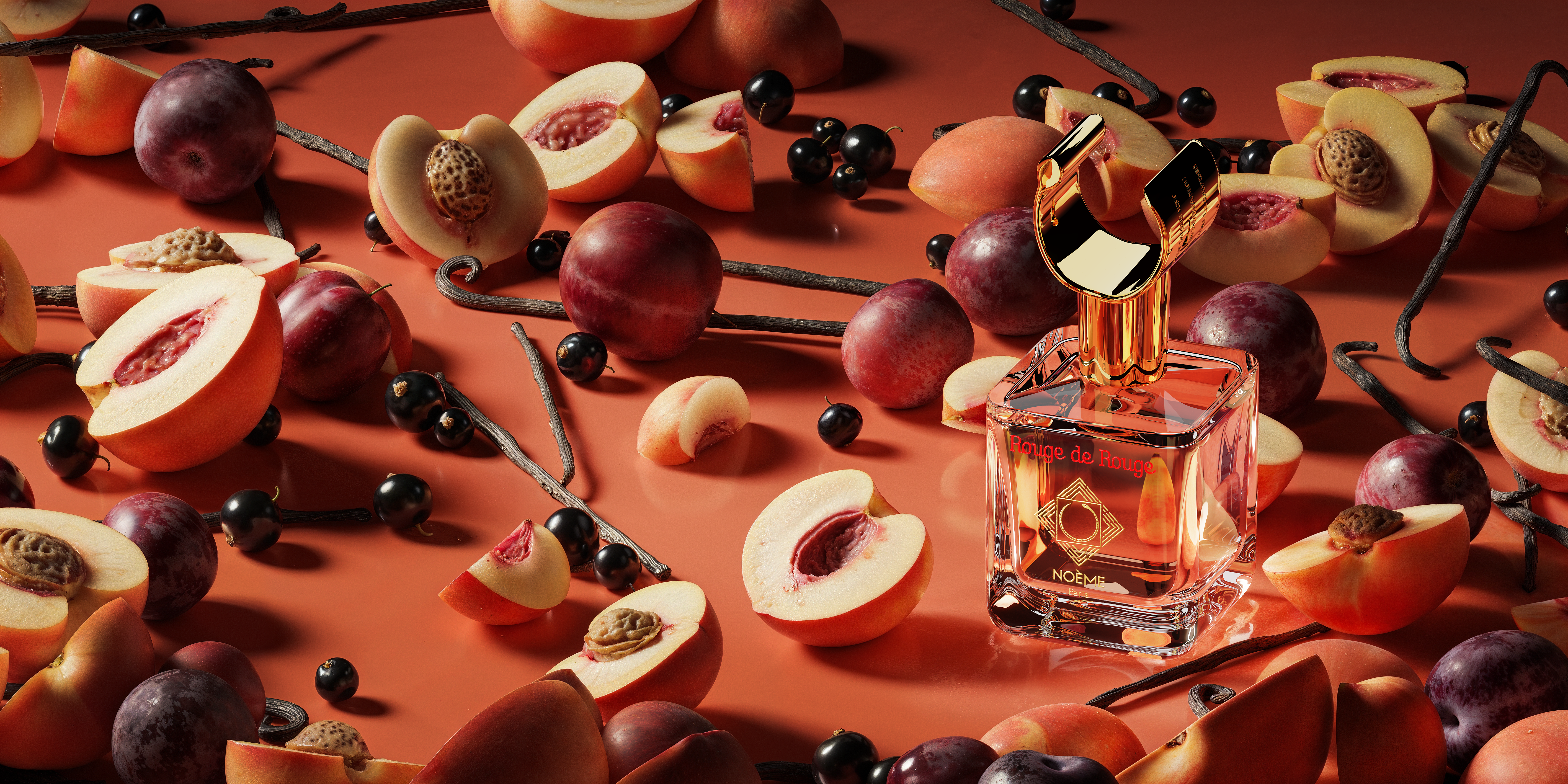 Rouge de Rouge Extra Wide Orbital Long Shot With Notes