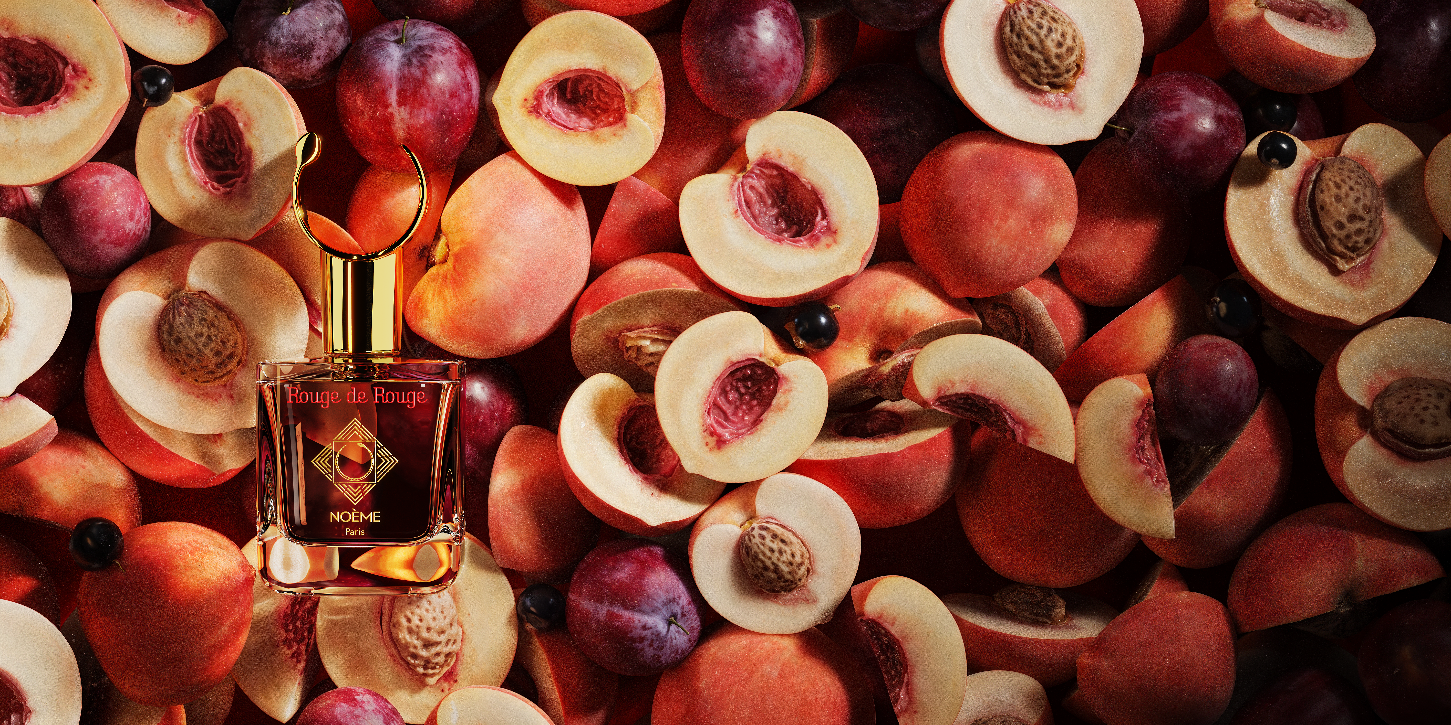 Rouge de Rouge High Angel Extra Wide Front Long Shot With Notes