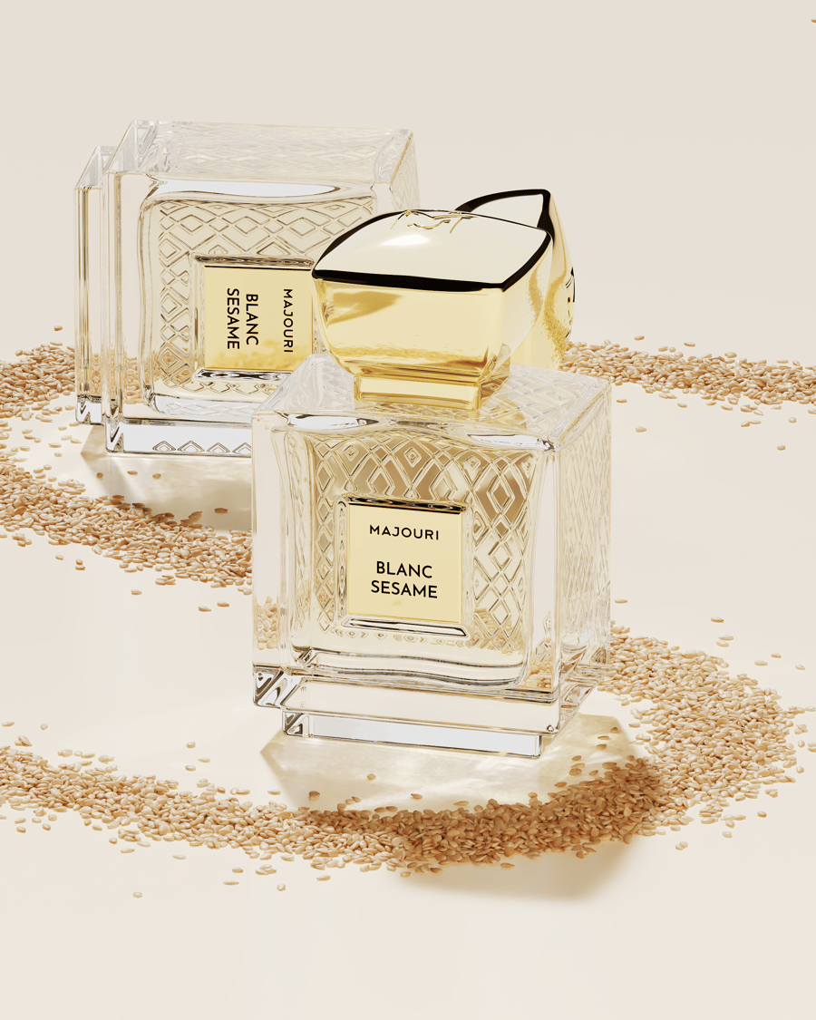 Blanc Sesame Two With Sesames Track MWS