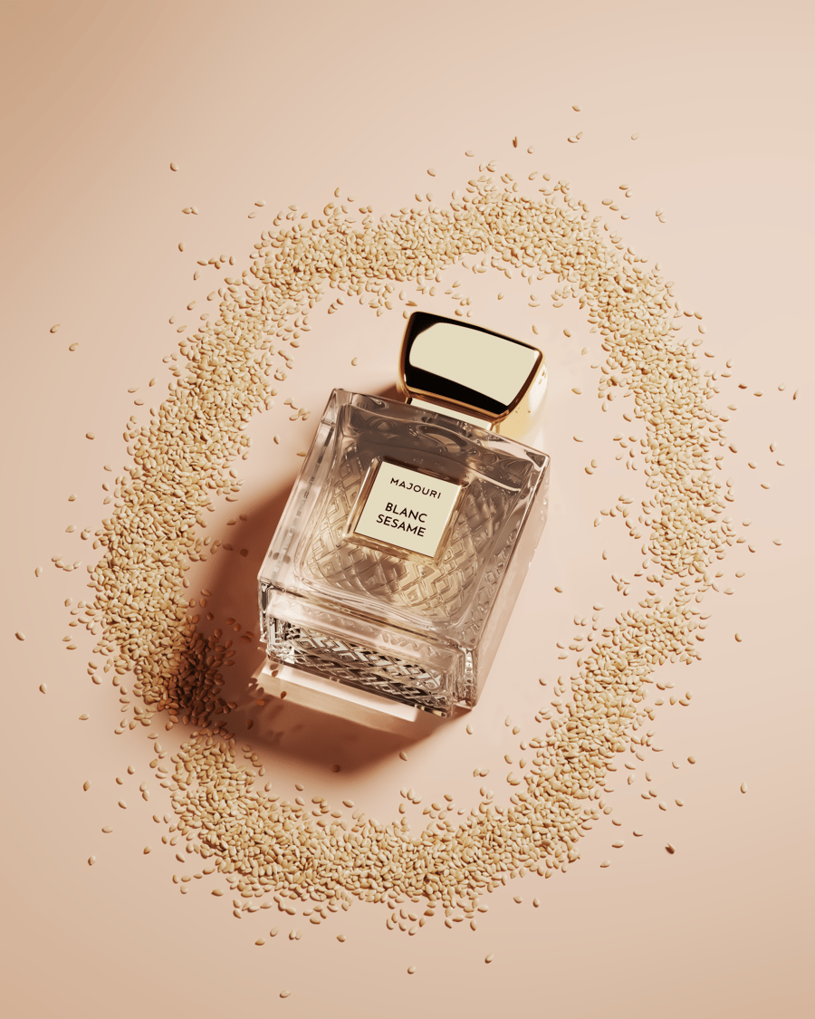 Blanc Sesame Circular Sesame Track Full Shot