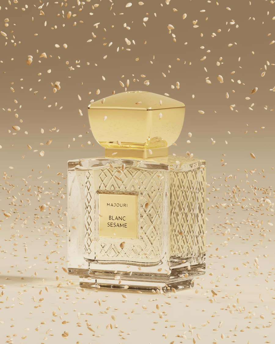 Blanc Sesame Raining Sesame Full Shot