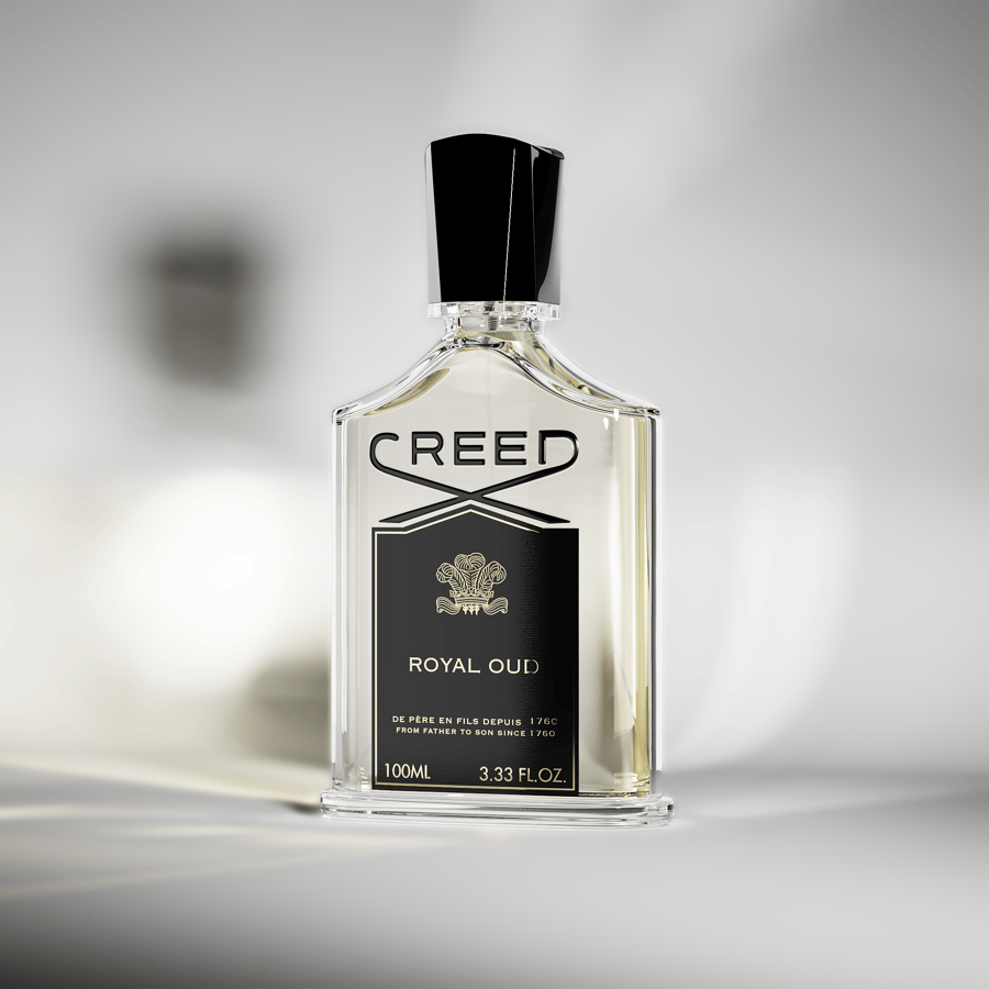 Creed Royal Oud White Single Full Shot