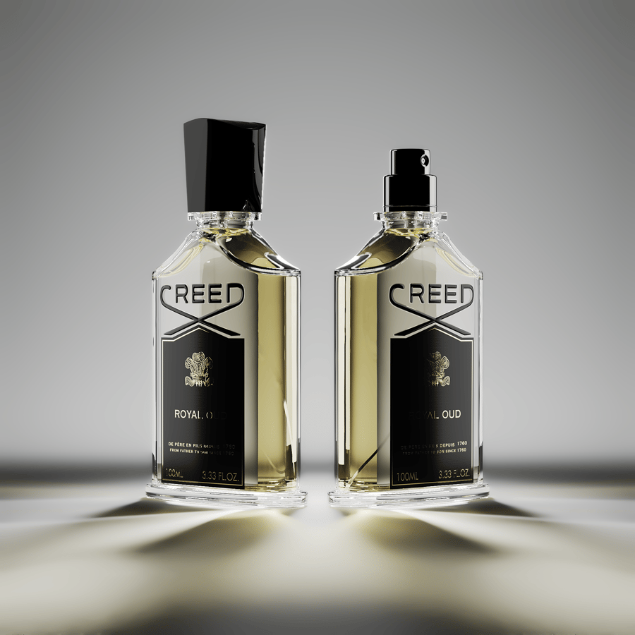 Creed Royal Oud White 2-Shot Full Shot