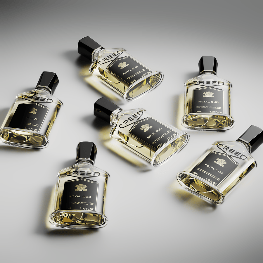 Creed Royal Oud White Many Pan Down