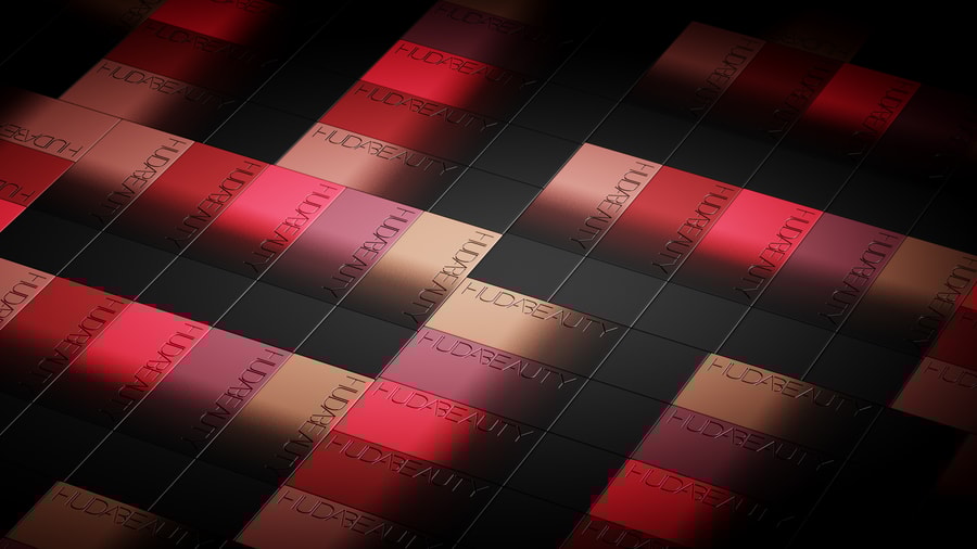 Huda Many Boxes Full Shot