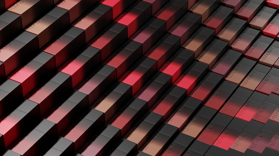 Huda Many Boxes Stairs