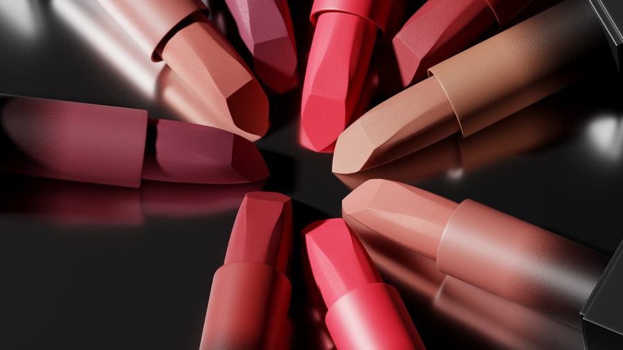 Huda Many Lipstick Close up High Angel