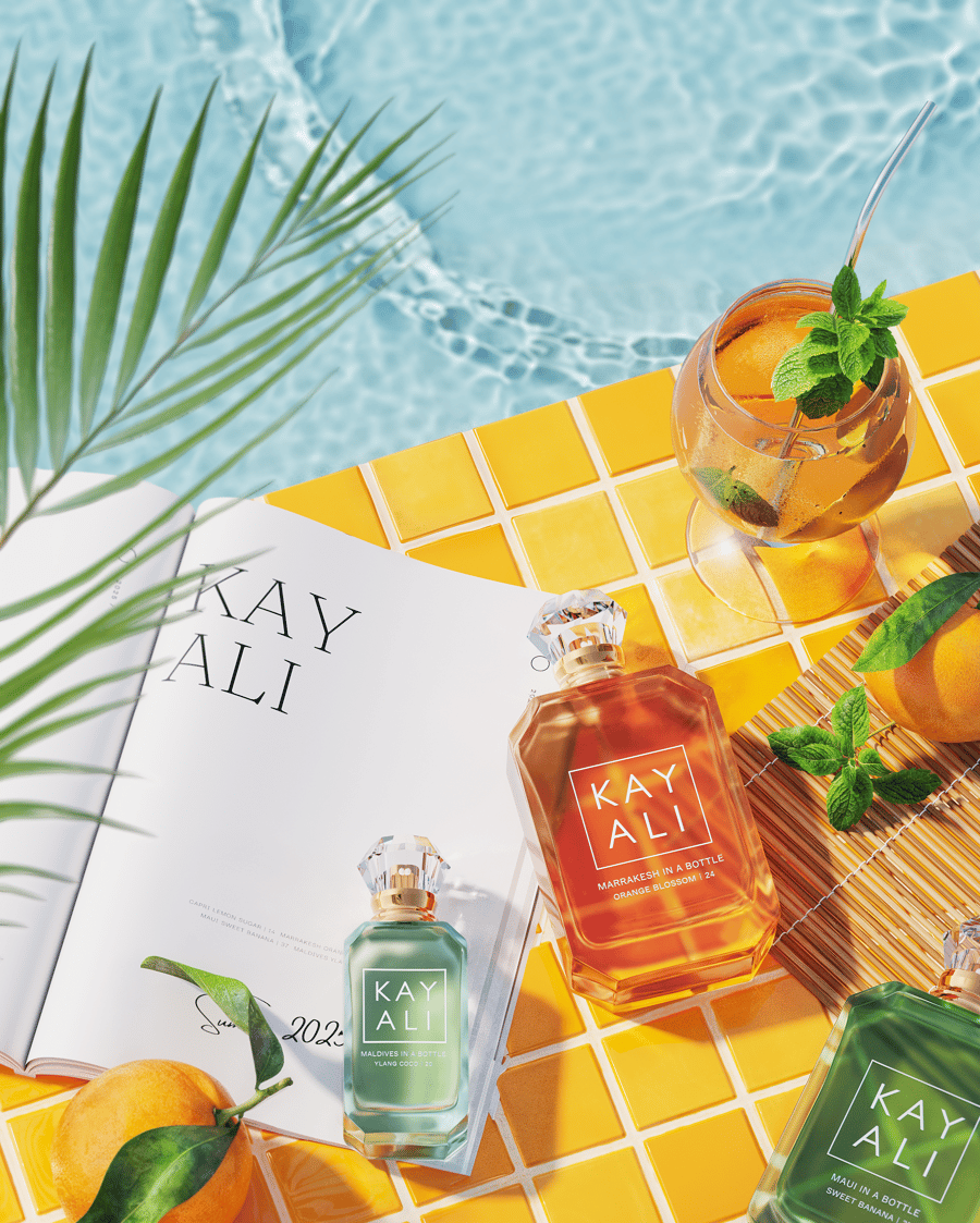 Kayali Summer Perfume Many High Angel Pool Side
