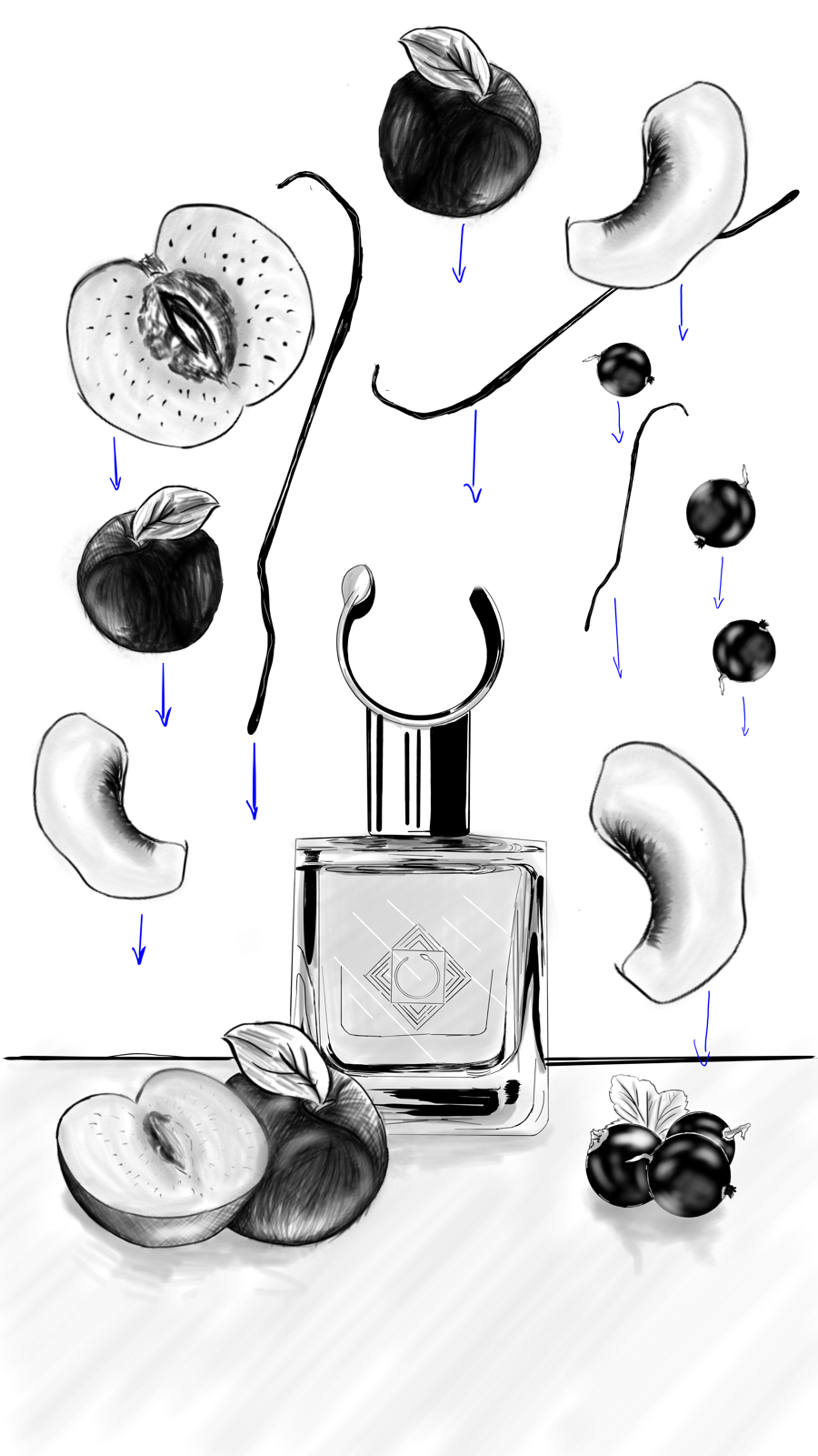 Rouge de Rouge Storyboard Scene Three