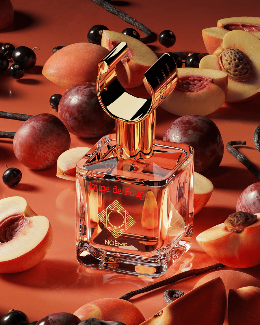 Rouge de Rouge Pan Down Full Orbital Shot With Notes