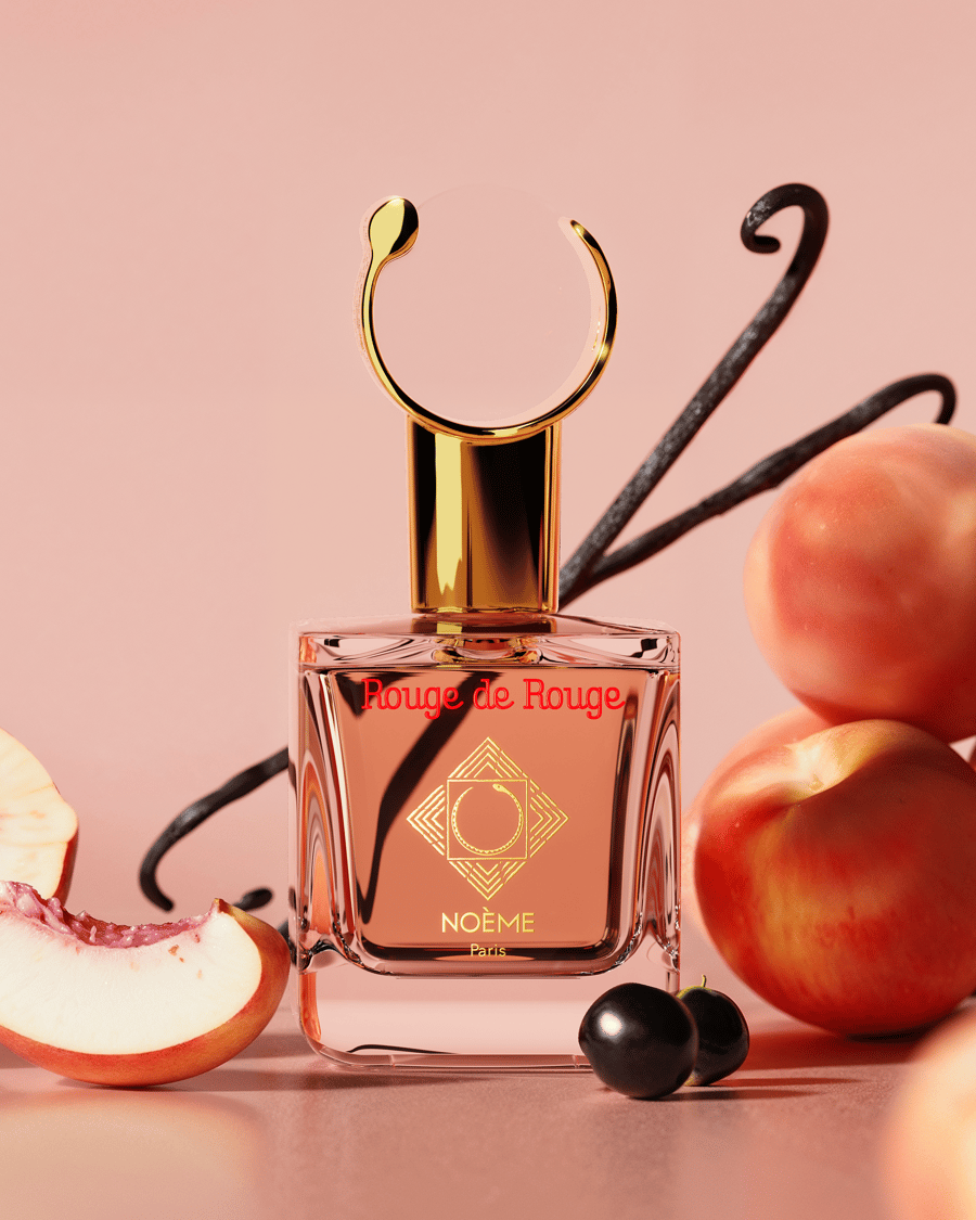 Rouge de Rouge Pink Full Front Shot With Notes