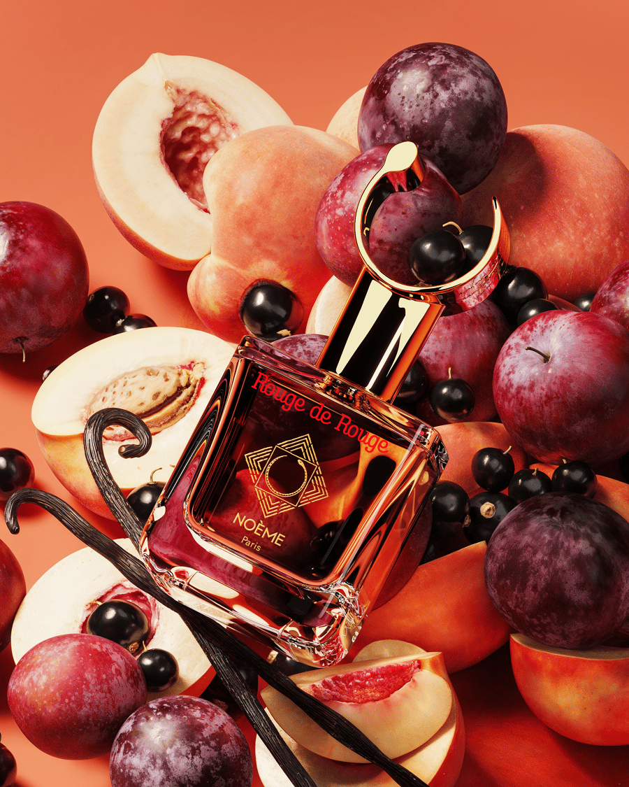 Rouge de Rouge Pink Pivoted Full Front Shot On Notes