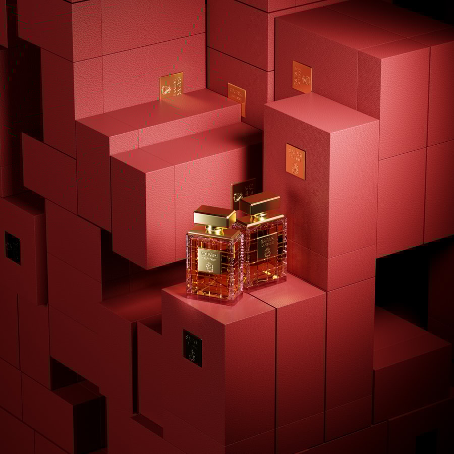 Safari Red 2-Shot Long Shot