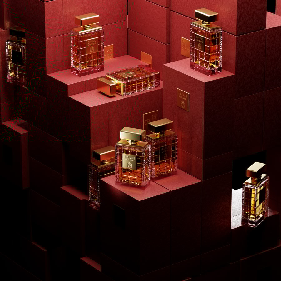 Safari Red Many Long Shot