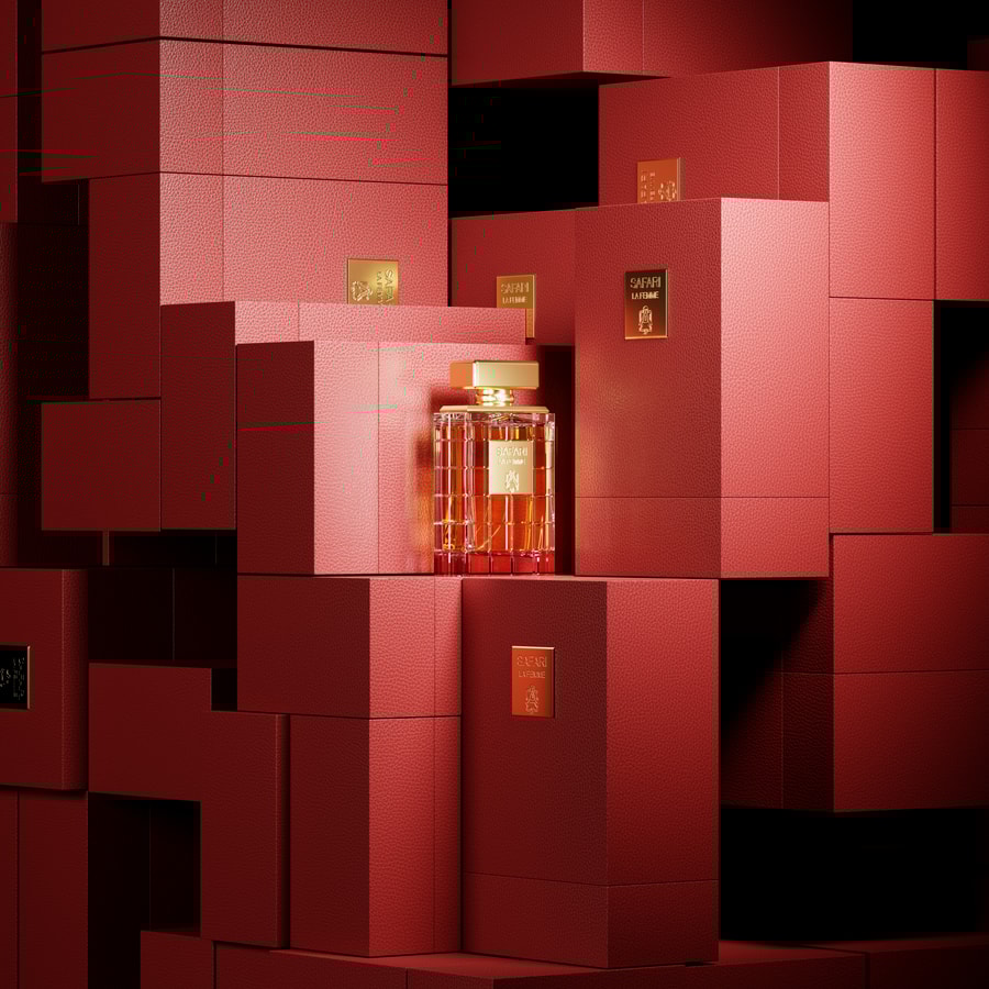 Safari Red Single Front Shot