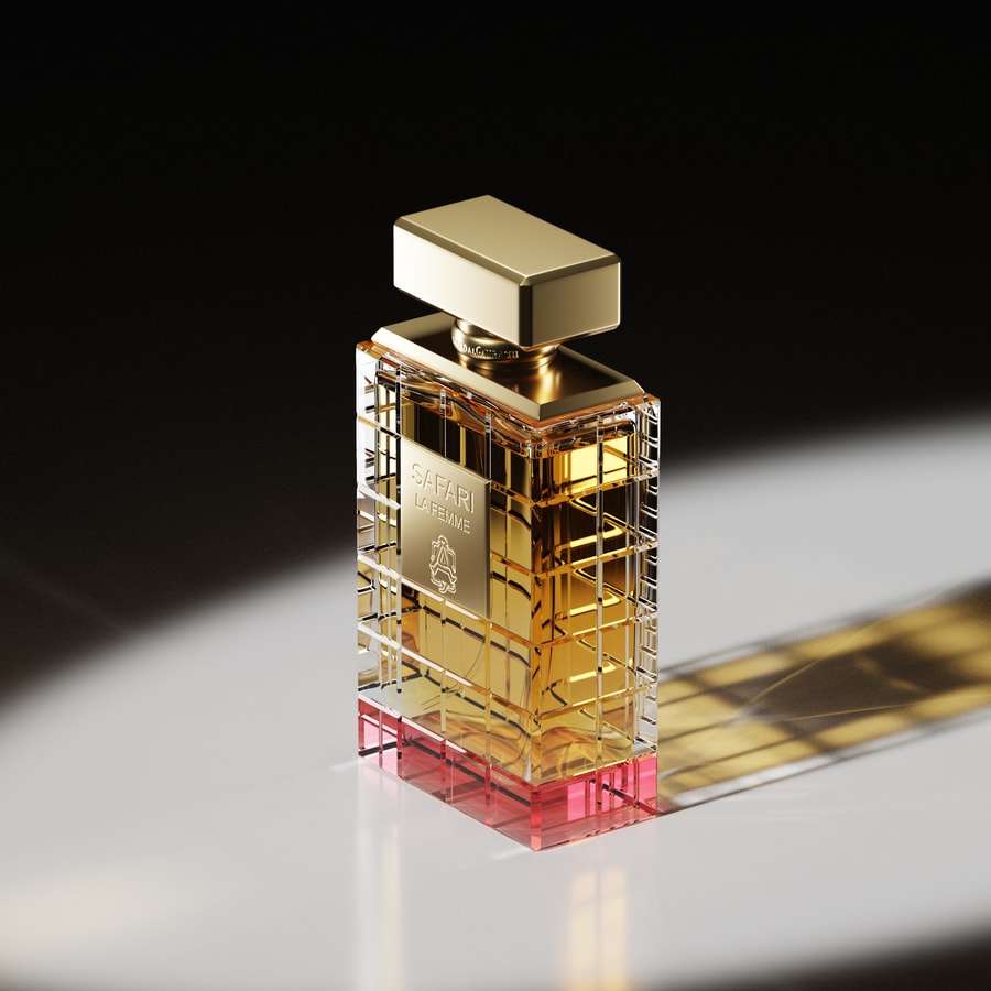 Safari Singe Medium Wide Shot