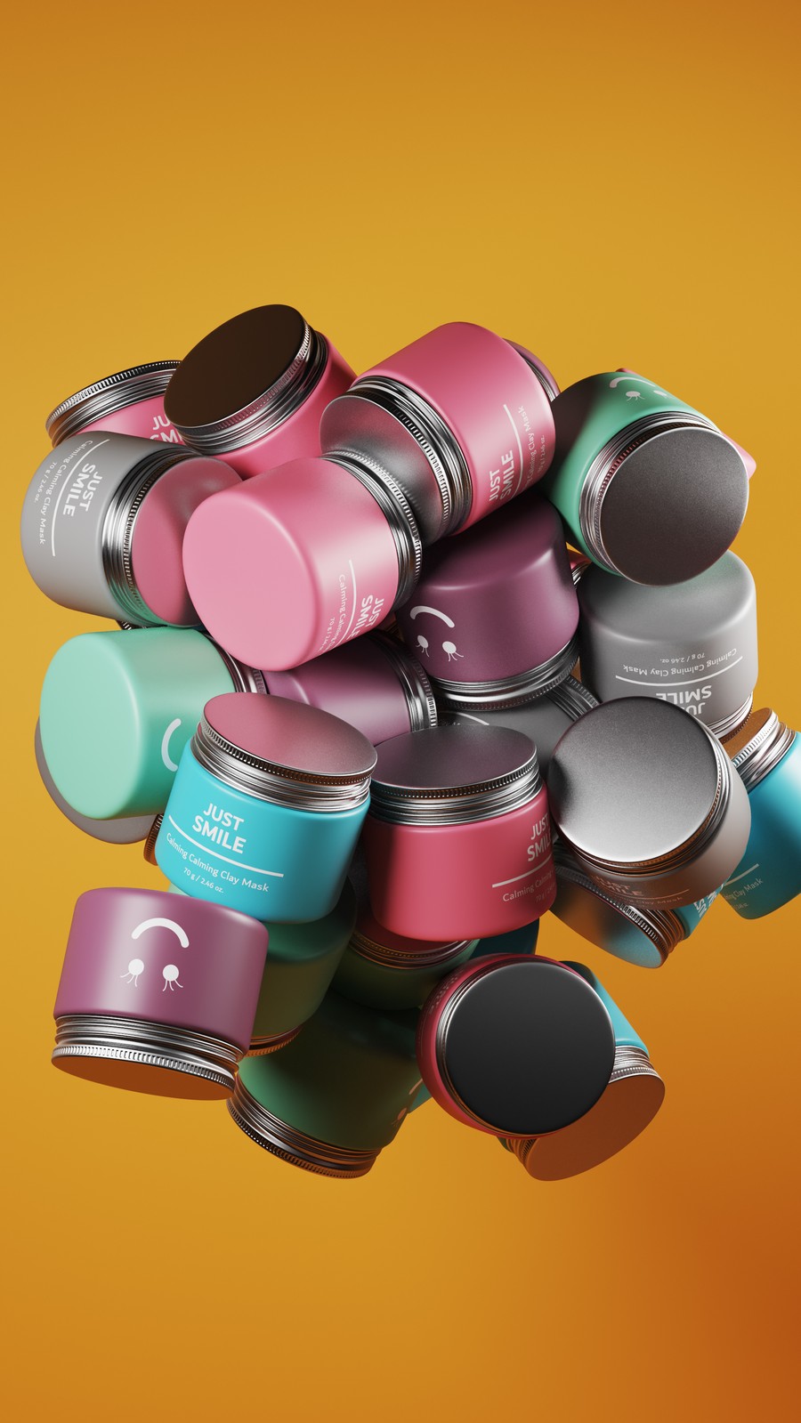 Stacked Jars Stacked